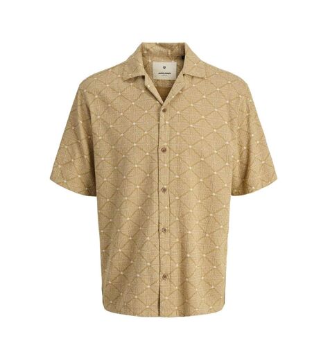 Chemise jaune homme jack & jones vincent - l