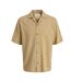 Chemise jaune homme jack & jones vincent - l-1