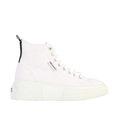 Basket Montante à Lacets Superga Bubble Mid