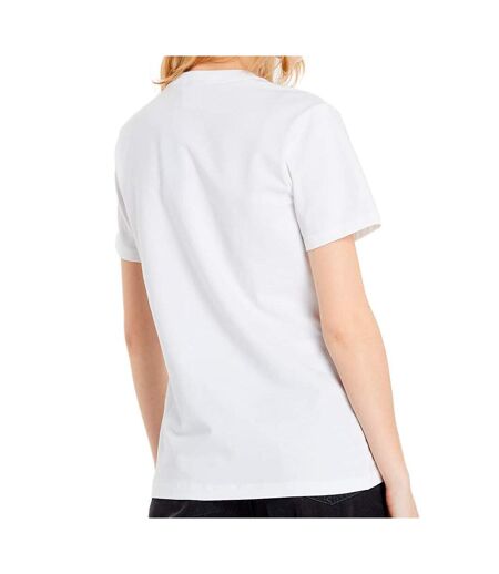 T-shirt Blanc Femme Adidas Boyfriend - 34