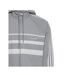 Mens Originals 3 Stripes Windbreaker Grey Three Adidas-4
