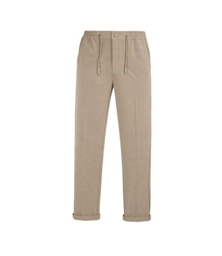 Pantalon beige homme teddy smith pywan