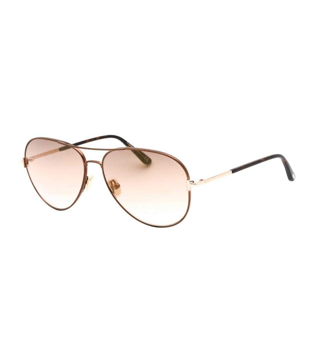 Lunettes De Soleil Clark Homme Taille Unique Marron Foncé Tom Ford-2