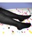 2 Pack Ladies Rainbow Patterned Knee High Bamboo Socks-3