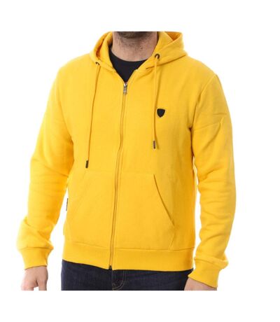 Sweat zippée jaune homme redskins loyal - 3xl