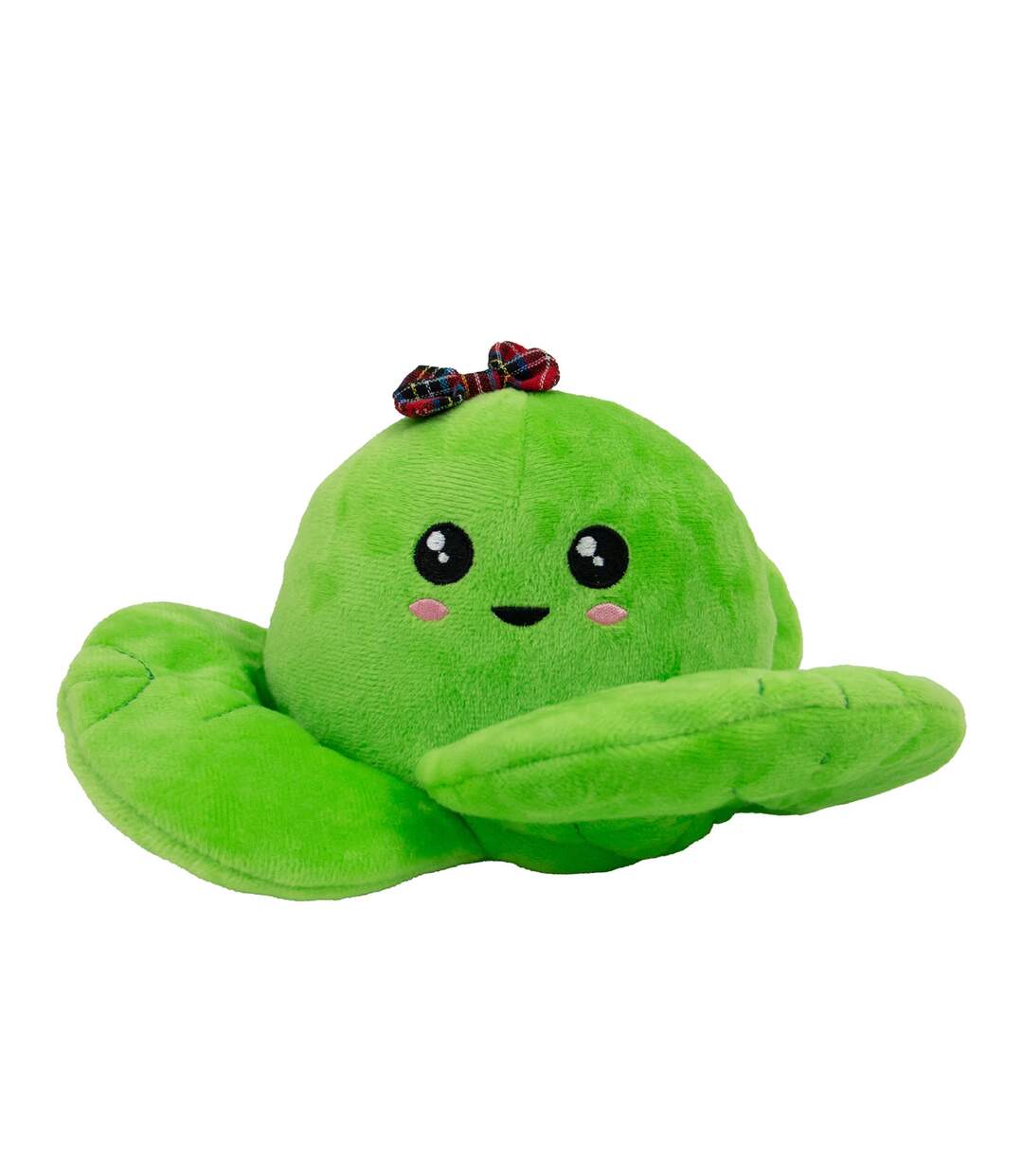 Mrs sprout christmas plush dog toy one size green Ancol-1