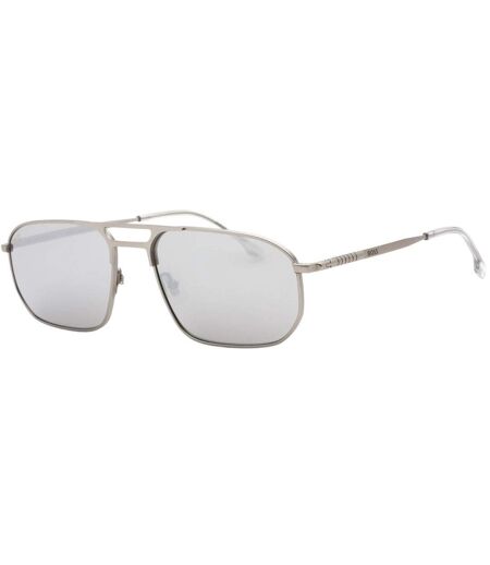 Mens Sunglasses One Size Silver Hugo Boss