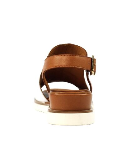 Sandales Steffi Femme Blanc Lunar