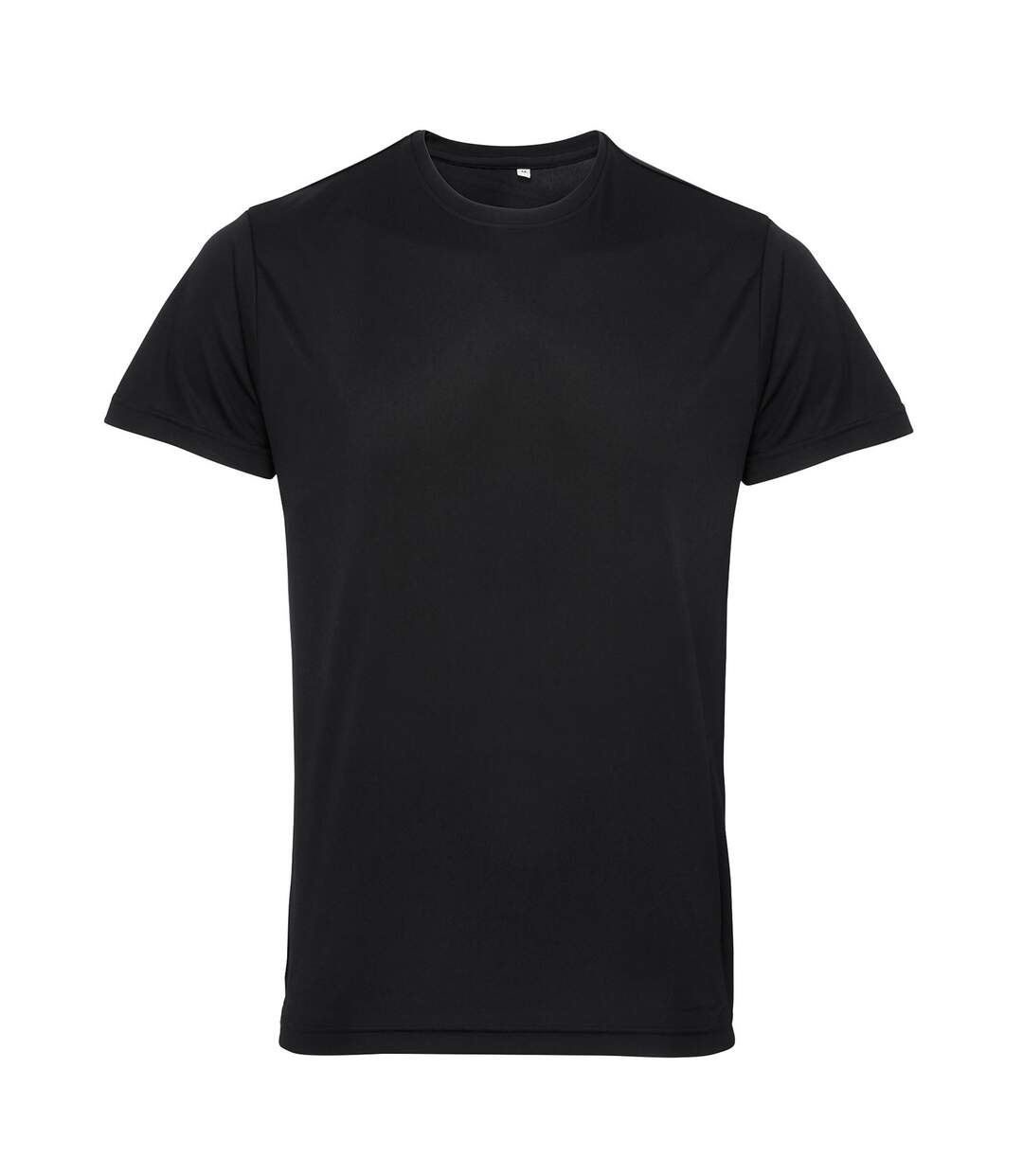 TriDri Mens Performance Melange Recycled T-Shirt (Black) - UTRW8293-1