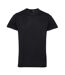 TriDri Mens Performance Melange Recycled T-Shirt (Black) - UTRW8293-1