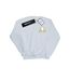 Disney Sweatshirt imprimé Donald Duck à l'arrière de la poitrine - Femmes/Ladies (Blanc) - UTBI27812-1