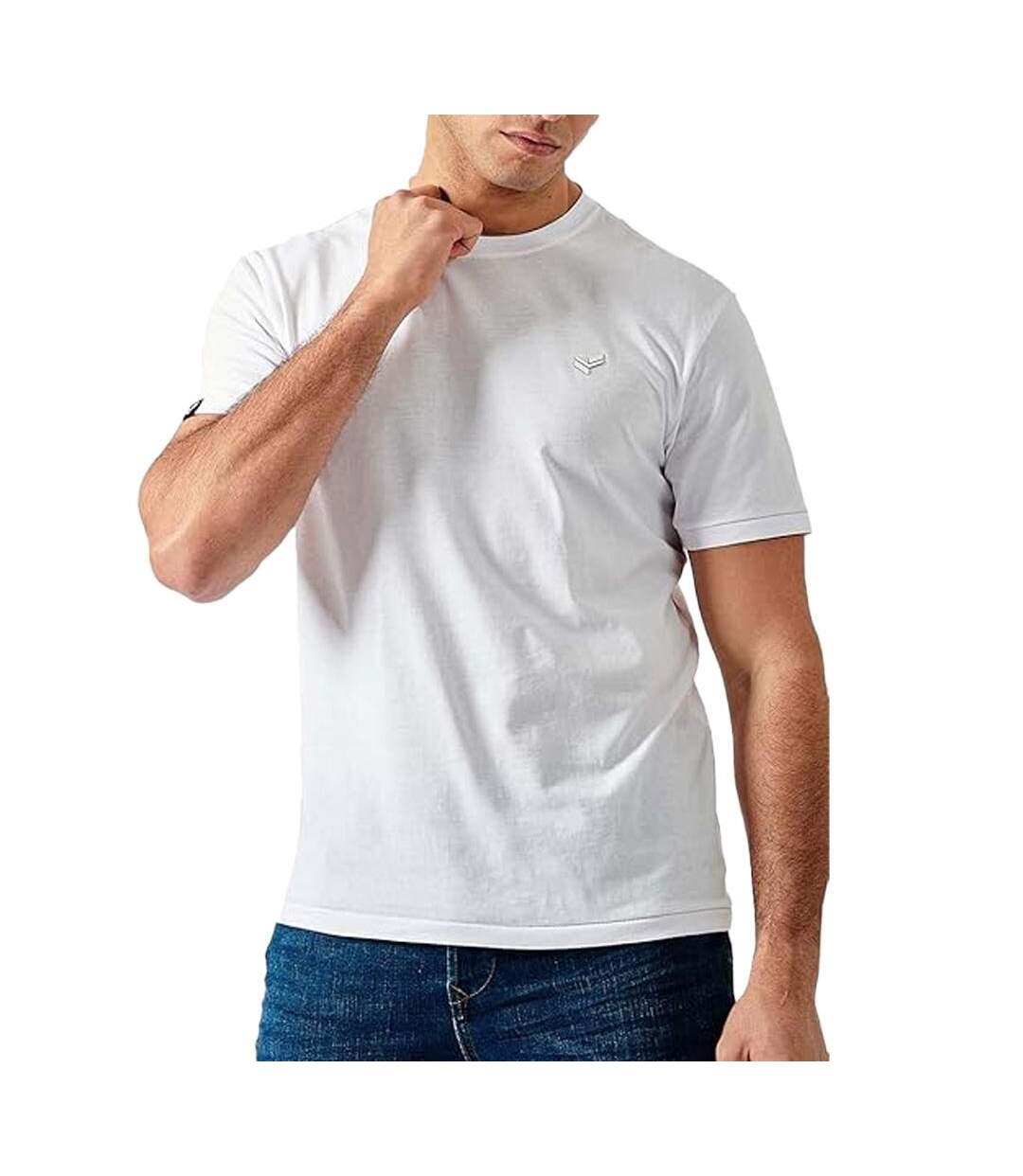 T-shirt blanc homme kaporal pacco-1