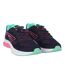 Womens/ladies Tempo Trainers Navy Pink Karrimor-1