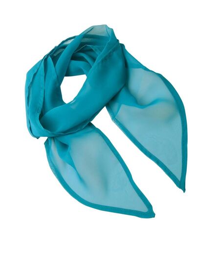 Écharpe Femme Taille Unique Bleu Sarcelle Premier