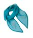 Écharpe Femme Taille Unique Bleu Sarcelle Premier-2