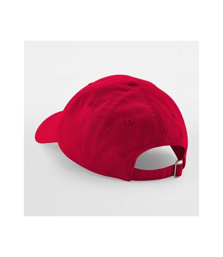 Casquette Adulte Unisexe Rouge Classique Beechfield