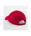 Casquette Adulte Unisexe Rouge Classique Beechfield-4