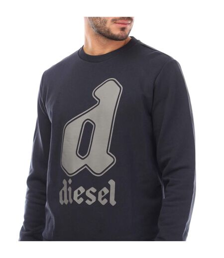 Sweat S-gir 13-1 Homme Bleu Marine Diesel