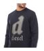 Sweat S-gir 13-1 Homme Bleu Marine Diesel-3