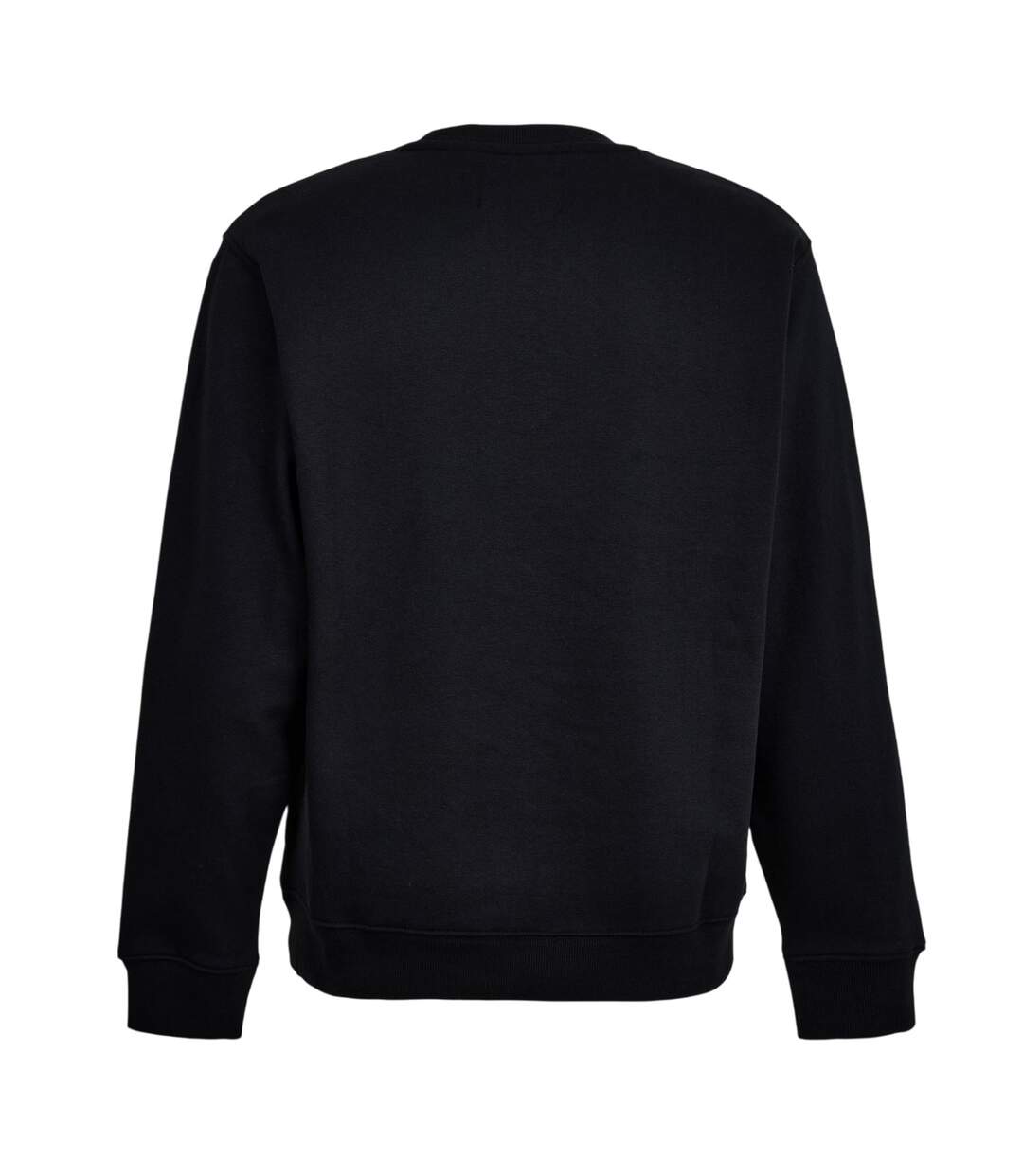 Mens Tonal Cotton Sweatshirt Black Replay-2