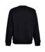 Mens Tonal Cotton Sweatshirt Black Replay-2