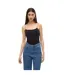 Débardeur Bretelles Fines Femme Noir Vero Moda-4