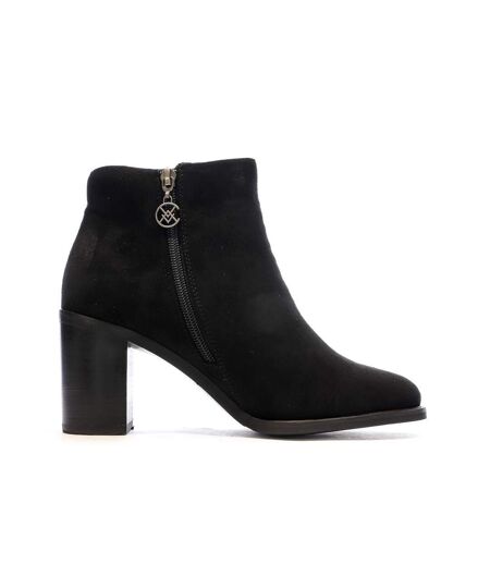 Bottines noir femme chattawak  volta