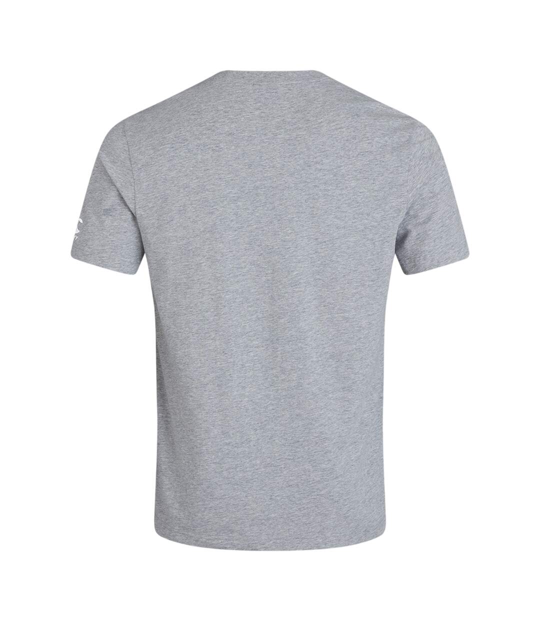Mens Club Plain T-shirt Grey Canterbury-3