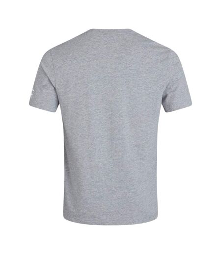 Mens Club Plain T-shirt Grey Canterbury