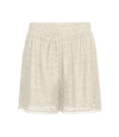 Short blanc femme vero moda maya - l