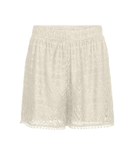 Short blanc femme vero moda maya - l