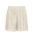 Short blanc femme vero moda maya - l-1