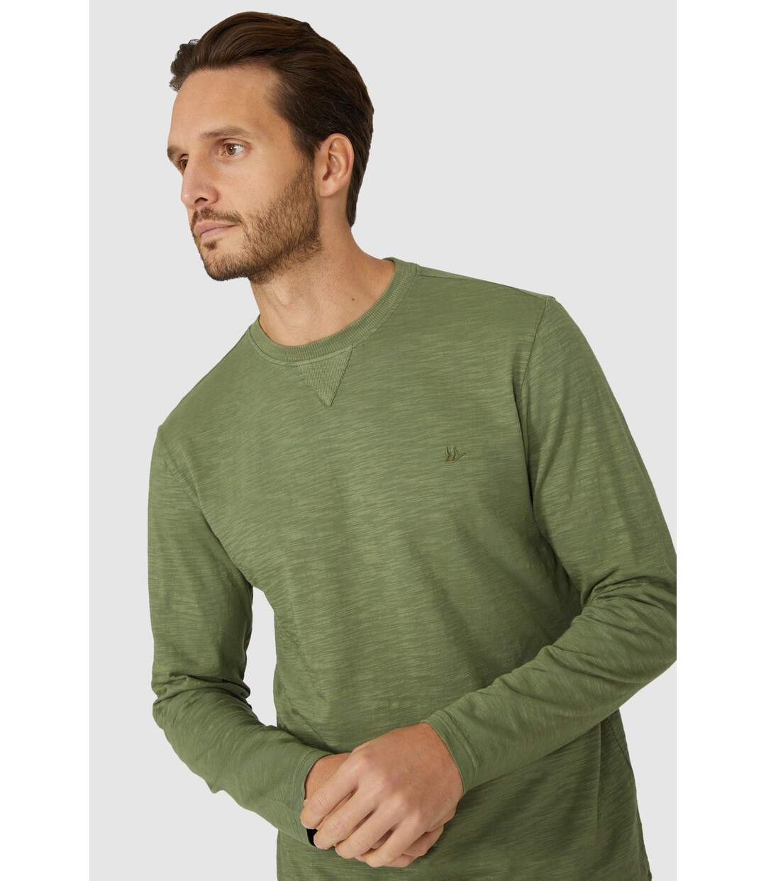 Mantaray - T-shirt - Homme (Vert kaki) - UTDH3339