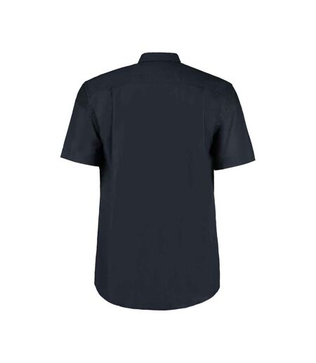 Chemise Workwear Homme Bleu Marine Kustom Kit