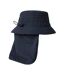 Reuben water resistant bucket hat navy Animal-2