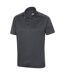 Mens volley isocool polo shirt charcoal Mountain Warehouse-4