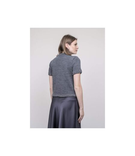 Pull details tressés KERMELA - Dona X Lisa