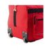 SOLS Voyager Rolling Travel Holdall Bag (Red) (One Size) - UTPC2392