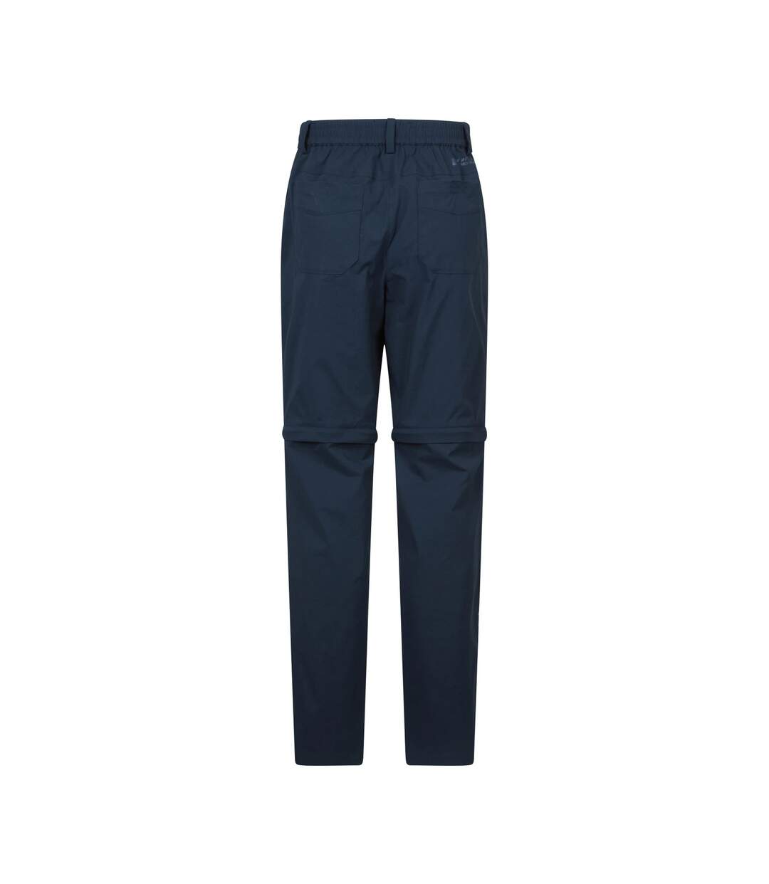 Pantalon Uni Et Extensible 2-en-1 Delta Femme Bleu Marine Mountain Warehouse-2