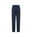 Pantalon Uni Et Extensible 2-en-1 Delta Femme Bleu Marine Mountain Warehouse-2