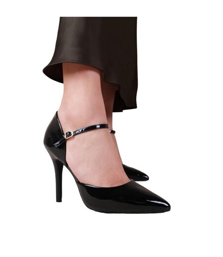 Talons hauts Larges reflex femme noir Where´s That From