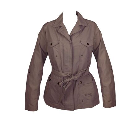 Veste Saharienne Femme Ogalo Noisette (Réf. SE1186)