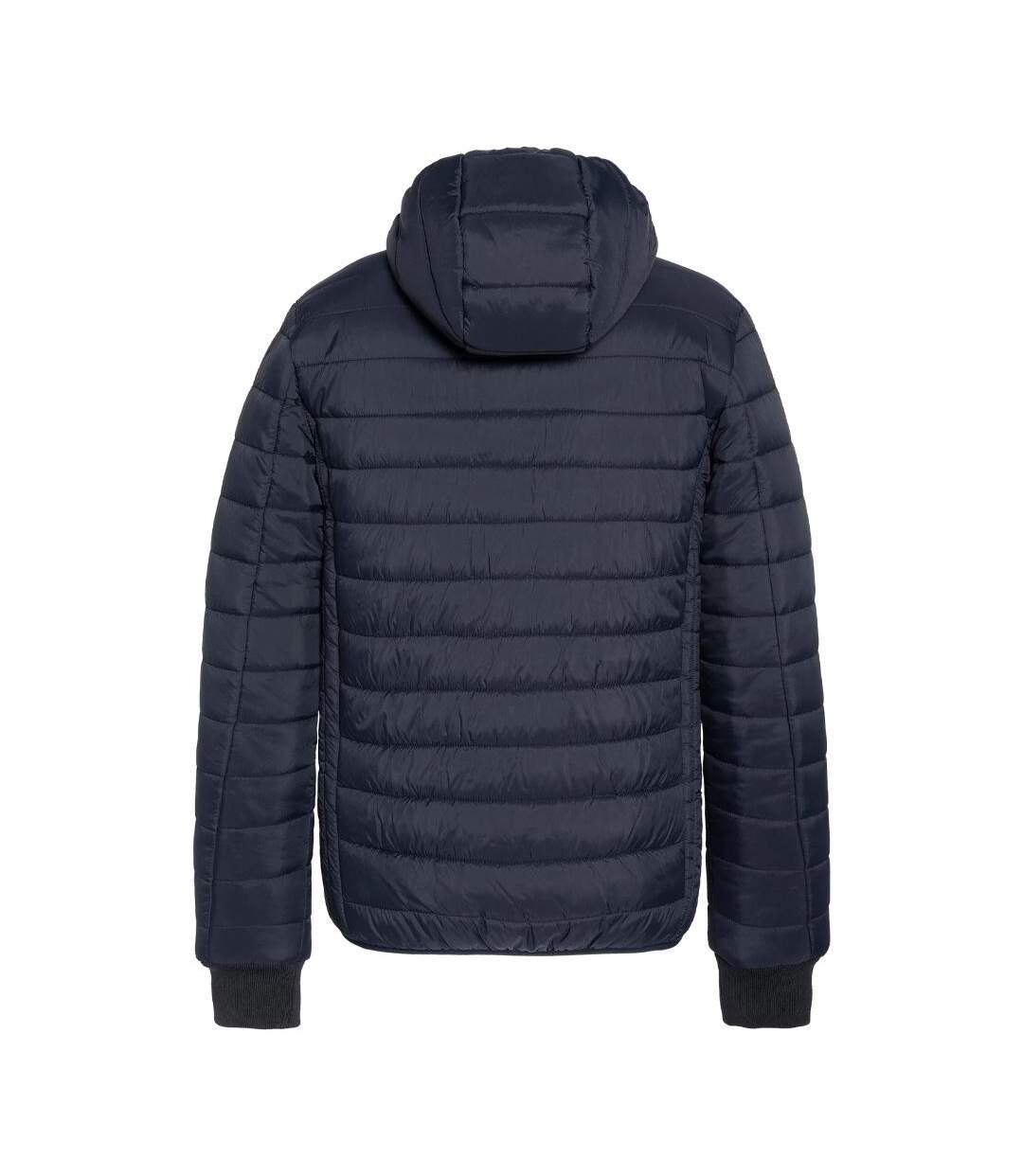 Doudoune marine homme schott expresso-2