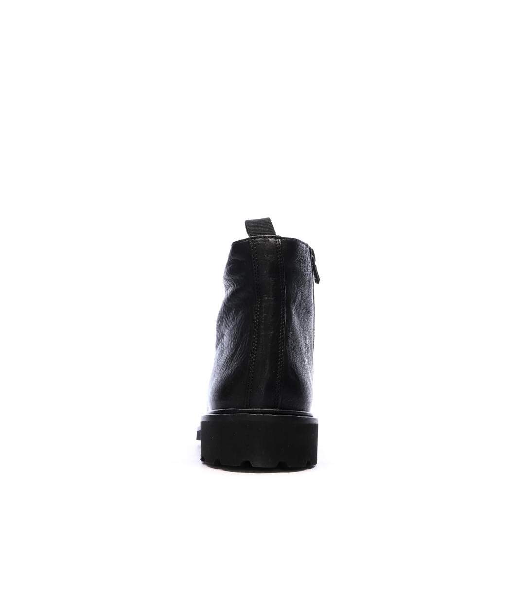 Bottines noires homme geox cannaregio-3