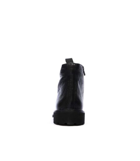 Bottines noires homme geox cannaregio