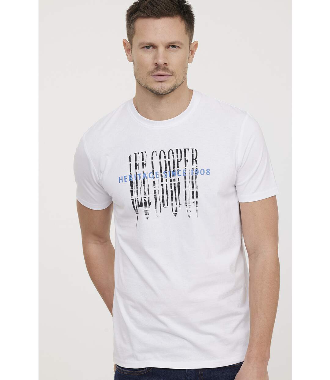 T-shirt manches courtes coton regular AVALO