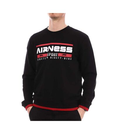 Sweat noir homme Airness Ninety Nine - S