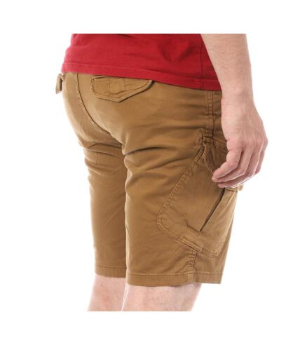 Short Marron Homme American People Legend - L