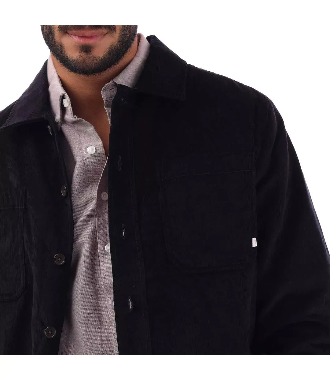 Surchemise Hunter Homme Bleu Marine Farah-4