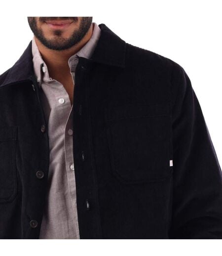 Surchemise Hunter Homme Bleu Marine Farah